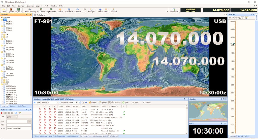 scot_dx's tweet photo. Been a while since I listened to #20M digital modes 🛰, been listening to 14.070mhz today and #BPSK31 is still really active, managed to get the bulk of HRD set up along with #DM780 and get them speaking to each other 👌 @HamRadioDeluxe @YAESUUK #HRD #hamradio #radio #Digital 📡 https://t.co/LygppcUl3z