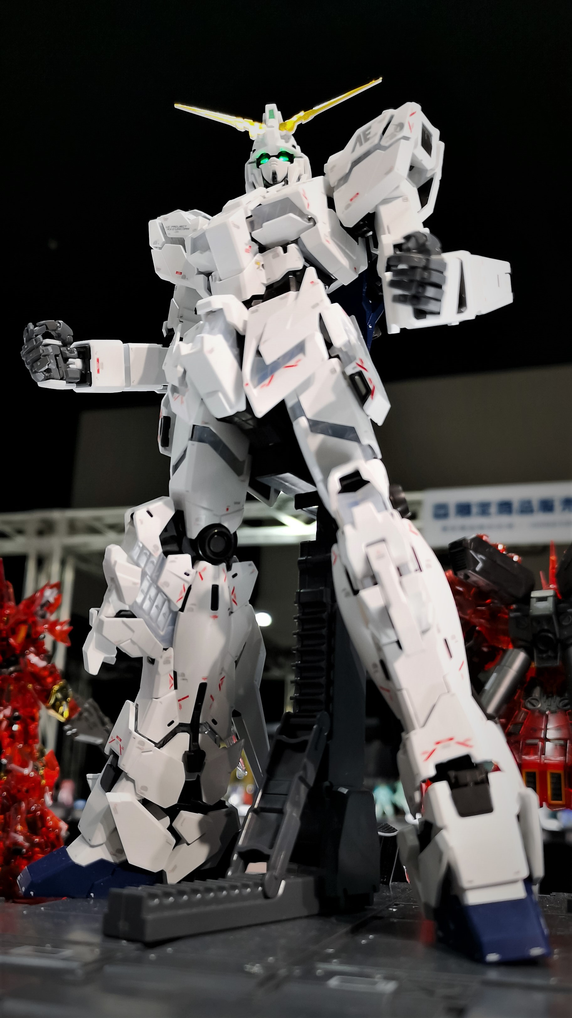 ガンダムユニコーン 実機 現地引き取り限定 ガンダムユニコーン 実機 現地引き取り限定 - メルカリ