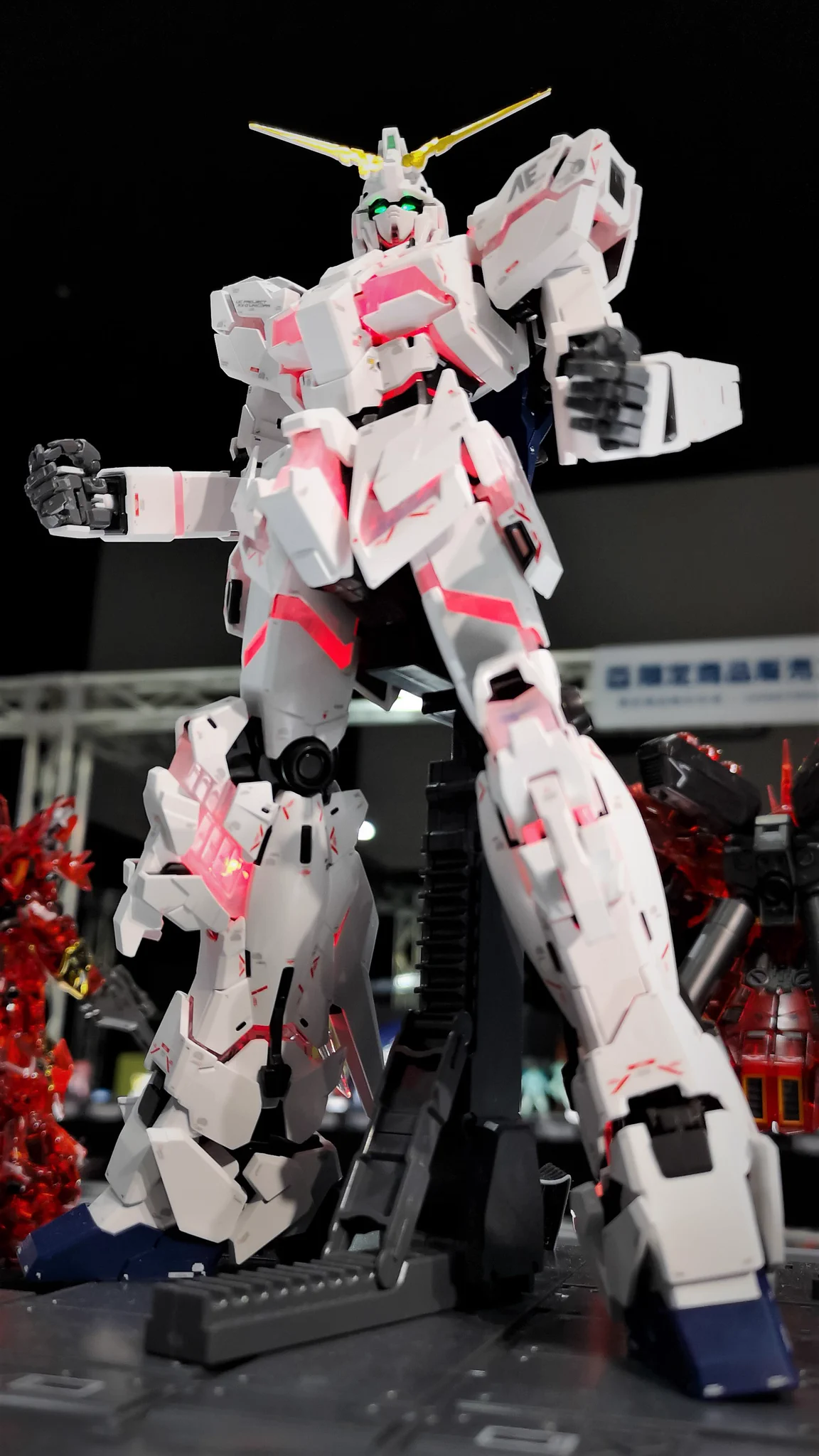 b*e様 未組立品 RX-0 ユニコーンガンダム 東京会場限定 MG 1/100 未組立品 RX-0 ユニコーンガンダム 東京会場限定 MG 1/100 ユニコーン