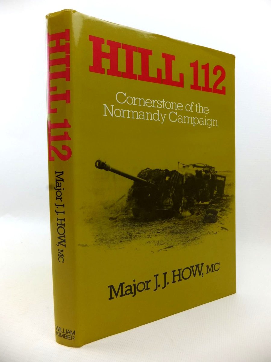 Major J.J. How's Hill 112 is currently the definitive study but contains some seriously flawed elements relating to Greenline and the end of the battle. Really establishes the myth that the Hill was never taken.It was.As a whole, flawed masterpiece. /2