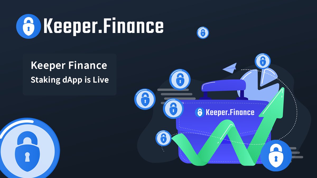 Most exclusive #KeeperFinance #HybridStaking is finally here💰🔥
Follow few simple steps and start earning right away 🚀💰

✅ stake.keeper.finance

#KeeperFi #KFI #DeFi