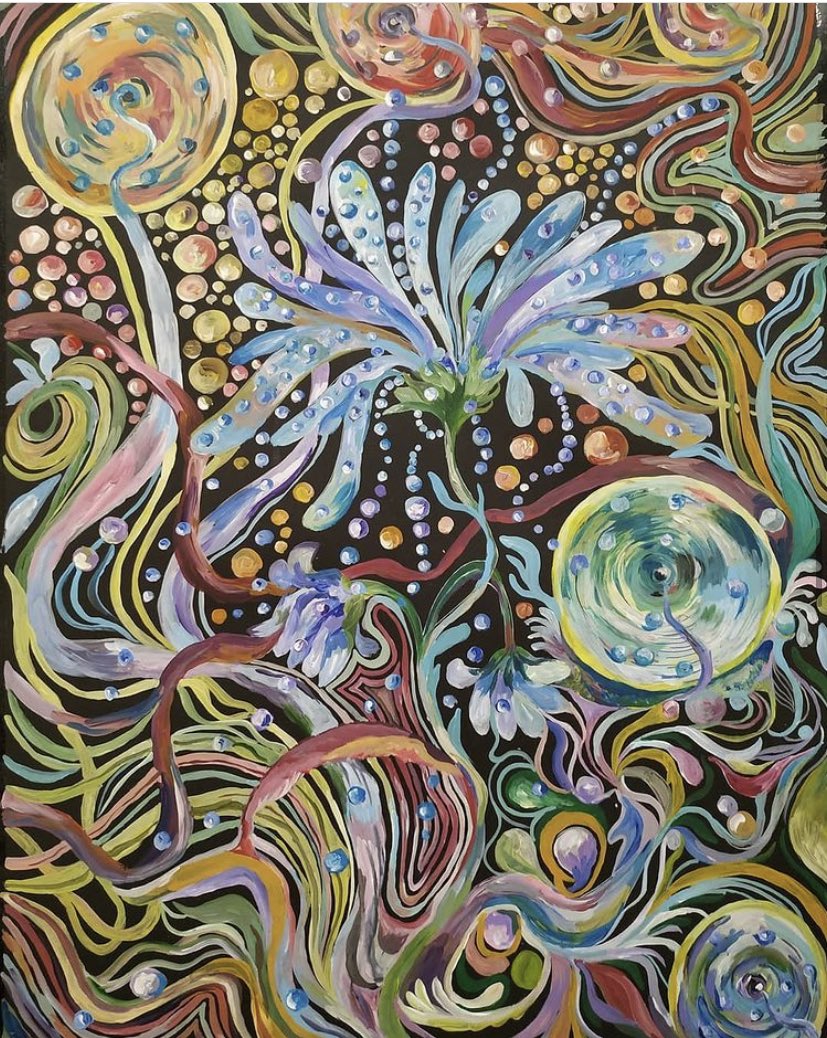 WomensArtForAll's tweet photo. ✦✦✦✦
 ◒◒◒ 
Maria #Matios #Illustrator #WomensArt •Inspiration• https://t.co/BfZ2aKwRpK