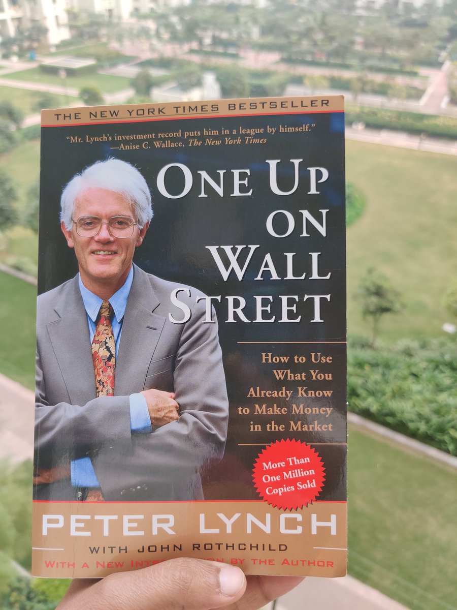 one up on wall street peter lynch