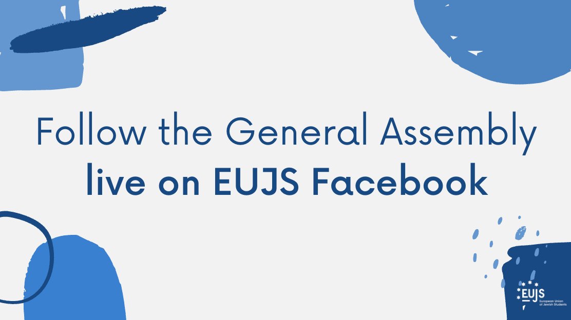 EUJS's tweet photo. ๐ป GENERAL ASSEMBLY LIVE-STREAM
Follow the action live on our Facebook stream, as we begin debating policy motions at #EUJS2020.
๐ You don't want to miss this! https://t.co/Z5Pgd5QHmt https://t.co/nUFbSuobPO