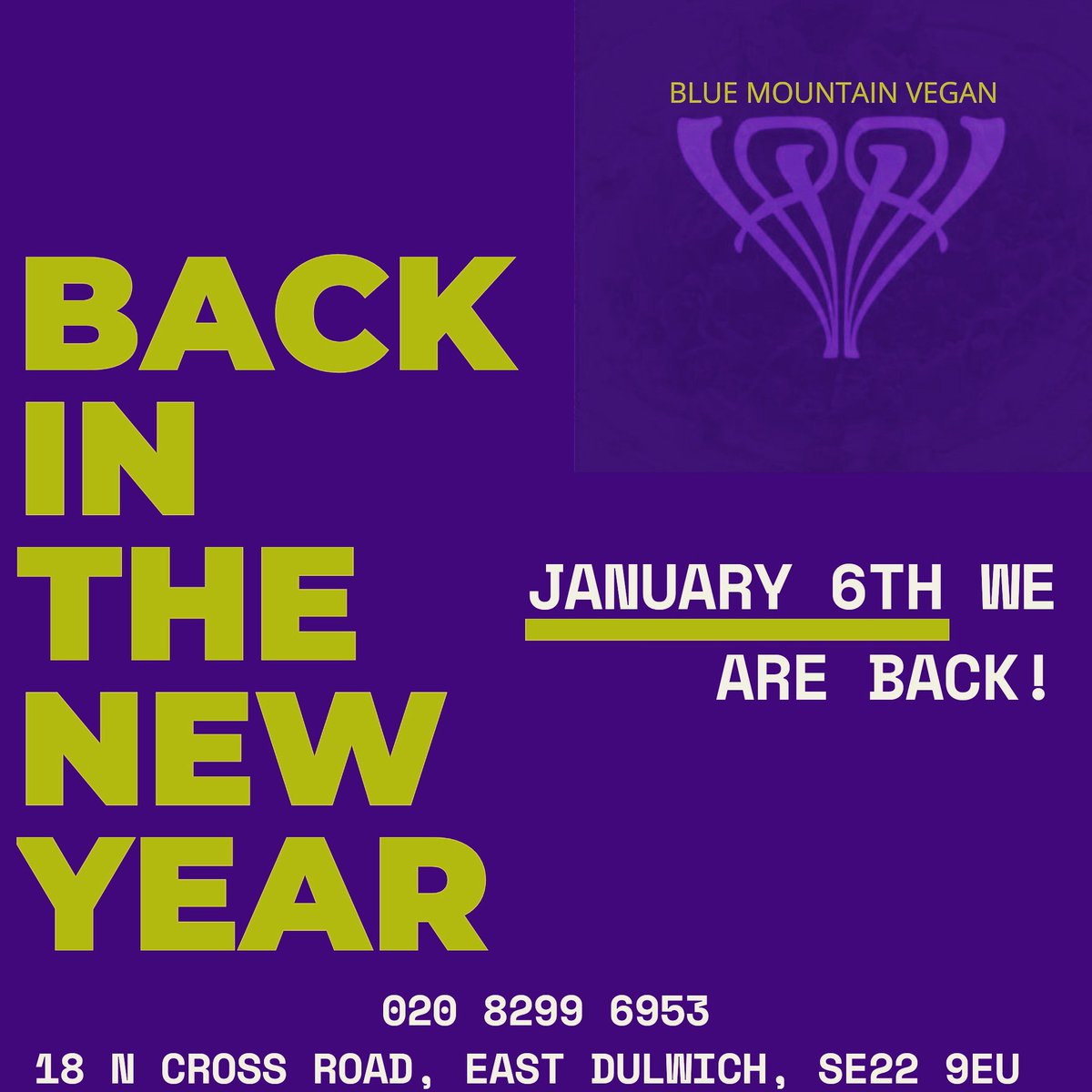 Blue Mountain Vegan tweet media