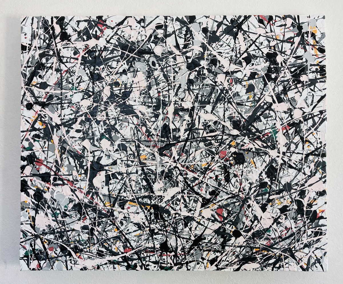 Saicoro5G's tweet photo. ginga12

F8 canvas

#actionpainting #art #artwork #dripping #acrylicpainting #happy #universe #abstractpainting  #現代アート #アクションペインティング #ドリッピング #抽象画 #アート  #宇宙 https://t.co/QwgEqmAonc