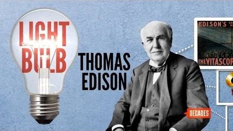 Thomas Edison, a prolific inventor, changed the course of history with the invention of electric bulb in 1870s. It opened up a new market hitherto unknown. 2/n