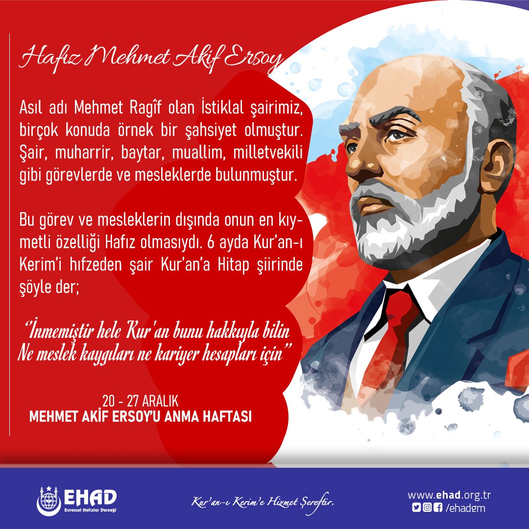 EHADBOLU's tweet photo. #mehmetakif #ehad #hafız #mehmetakifanma #hafızmehmetakif #baytar #muharrir #şair #muallim #milletvekili #kuran #kuranıkerim #kuranahitap https://t.co/nvGWeesgEB