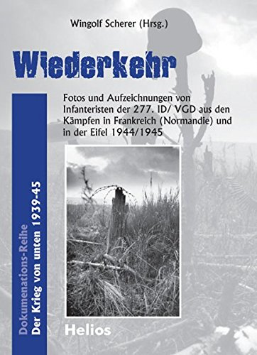 Wingolf Scherer's two books on 277th Infanterie are masterful, compassionate works.Absolutely essential reads and contain myriad muted perspectives on the campaign. More of this pls.Much less fabricated Eckhertz eurofasch boomershit pls. /18