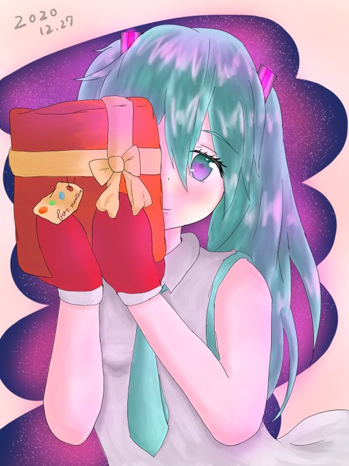 2日も遅刻してしまいましたがようやく完成です🙇‍♂️

#初音ミク 
#絵描きさんと繫がりたい 
#絵師さんと繋がりたい 