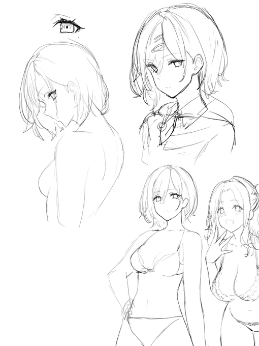 つぎ樋口さん描こうかな、、、 