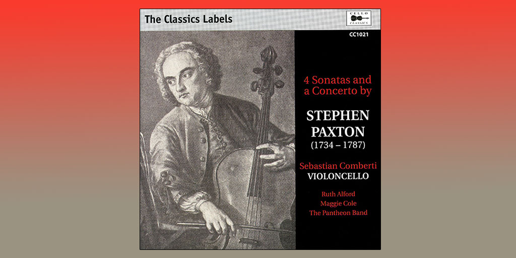 🎂 Happy Birthday, Stephen #Paxton 🎂 | Geboren am 27.12.1734 | Englischer #Komponist | Unsere Hörempfehlung: Eine Auswahl seiner Werke für #Cello. In der NML direkt zu finden mit dem Stichwort: CC1021 #OnThisDay