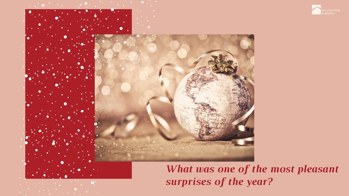 coachingacademy's tweet image. What was one of the most pleasant surprises of the year? #WinterReflections 
Look back on this year and find the times that made you smile ✨