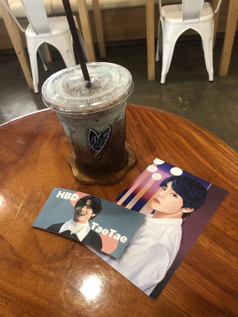 sinrikok's tweet photo. น่ารัก💕
#1230DaysofTaehyung #acocoaupdate
#acocoa
#HappyTaehyungDay
#HAPPYVDAY #BTS https://t.co/sZjoQI1bdn
