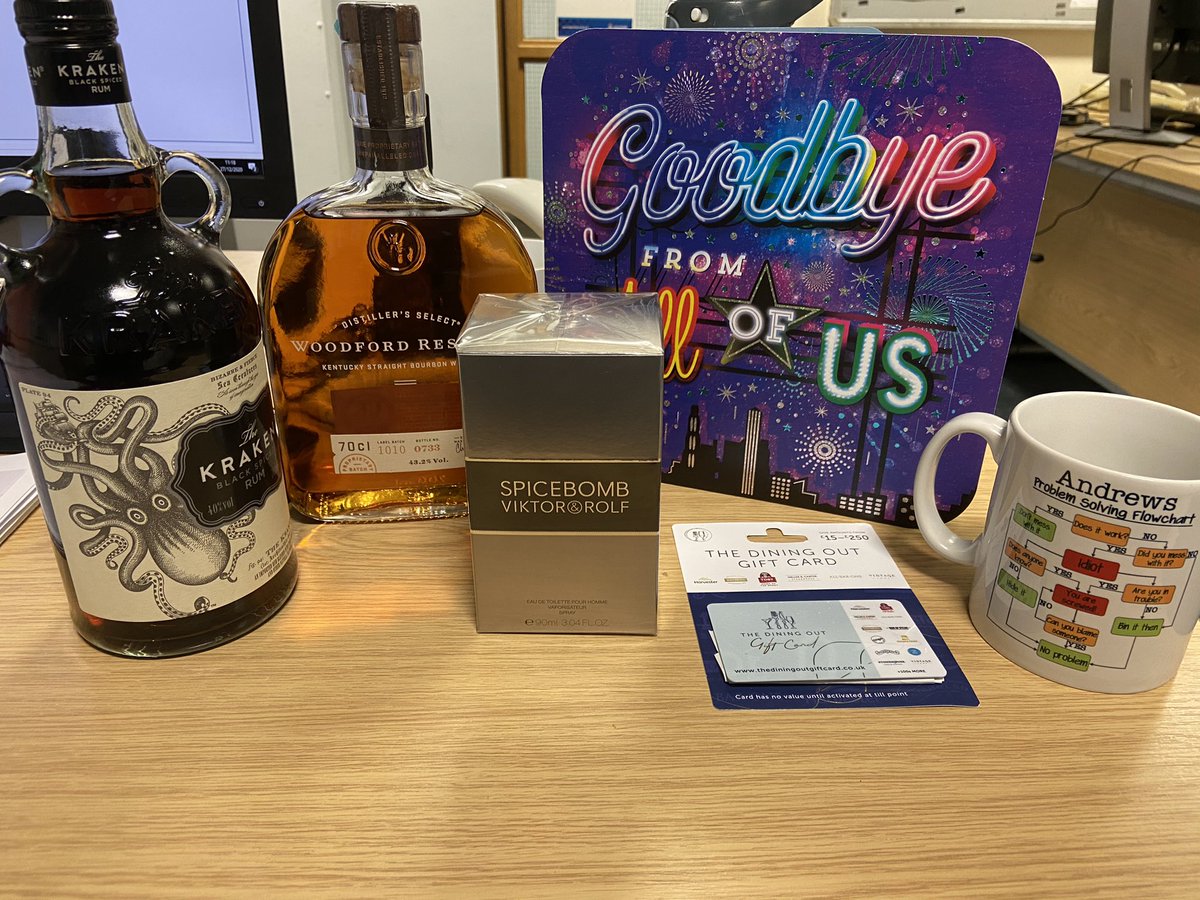 Overwhelmed by the lovely messages and gifts on my last day with my team. On to pastures new. Farewell <a href="/WYP_BradfordE/">West Yorkshire Police - Bradford East</a> it’s been a blast. 👏🏼