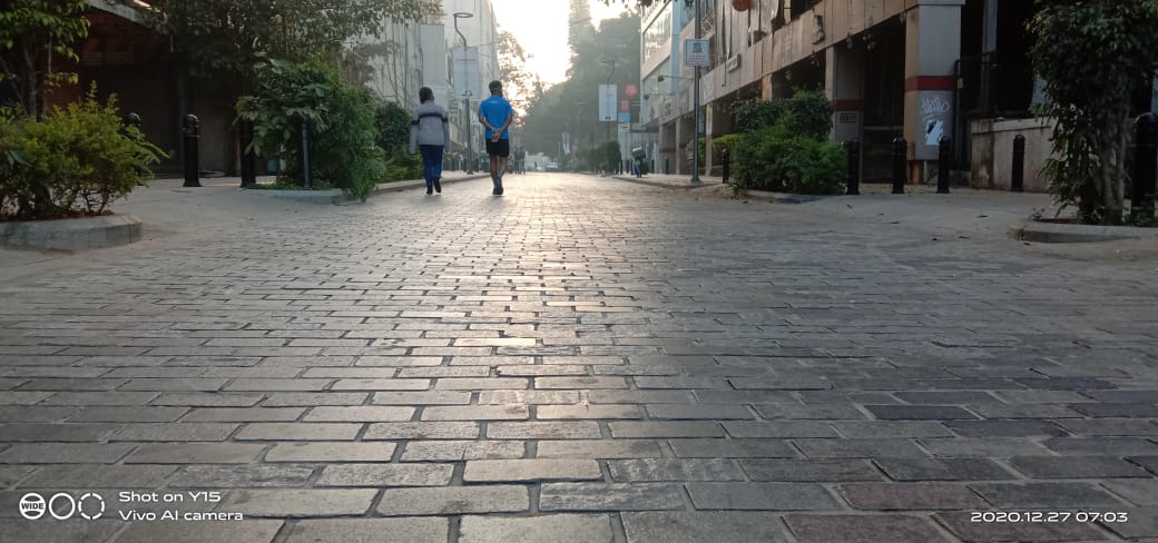 theuglyindian's tweet photo. OMG THIS IS UNREAL! Church Street at 630am today. This is AFTER a Saturday party night &amp; BEFORE street sweeping. Well done #Bengaluru ! A #CleanStreet is actually possible. #Cleanstreetchallenge
@BBMPSWMSplComm @DULTBangalore @BBMPCOMM @BBMPAdmn @churchstfirst #OGFBengaluru https://t.co/9nka6iIm0F