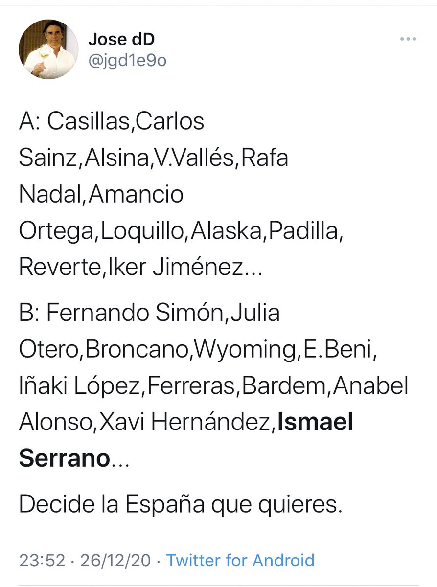 Ismael Serrano tweet media