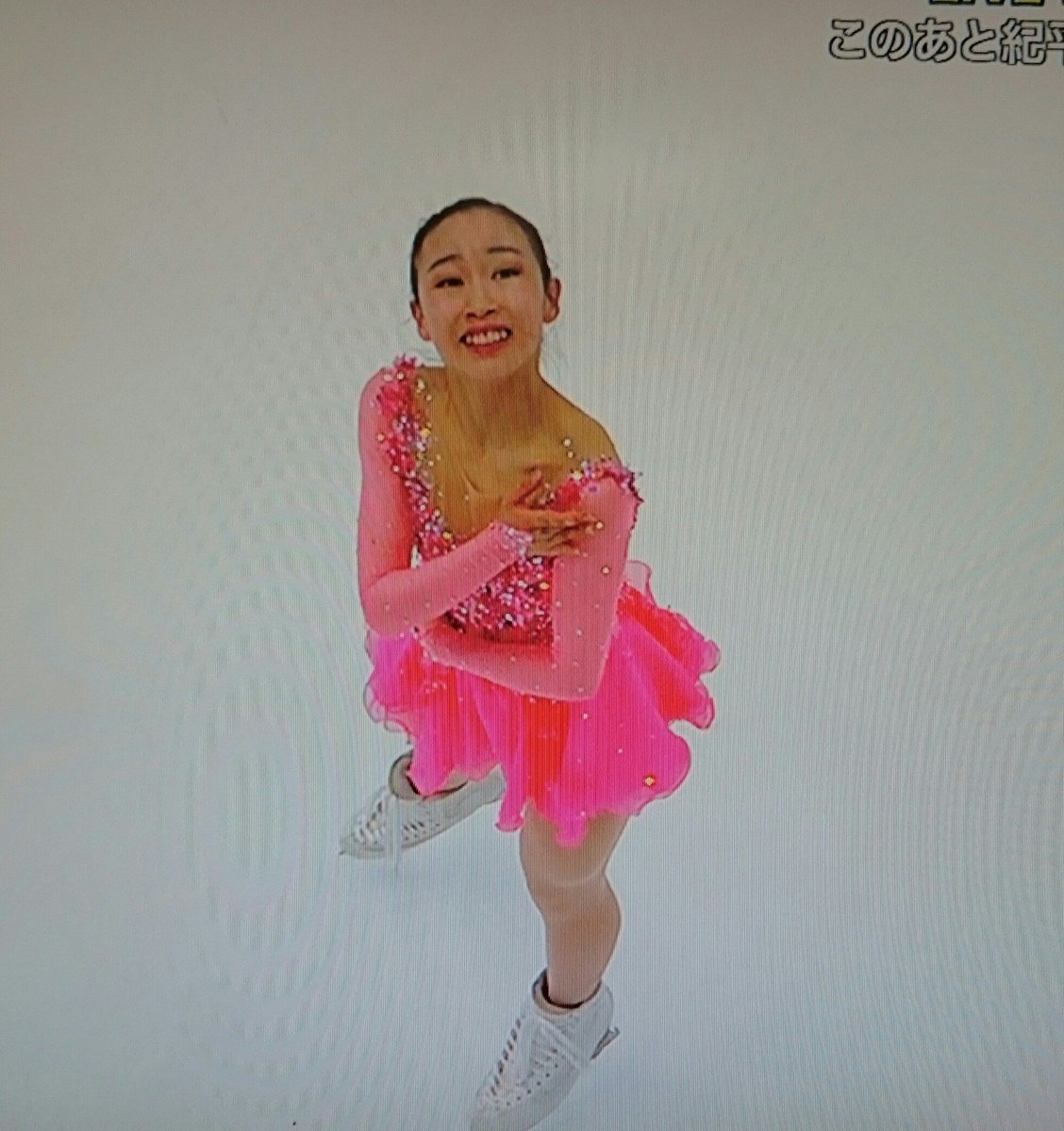 くるみ 松生理乃さん 華奢で可憐で外国の選手みたい 可愛いなぁ 繊細だけどしなやかな強さもある フィギュアスケートは詳しくないけど 応援したくなりました 全日本フィギュアスケート選手権 女子フリー スケーターとつながろう