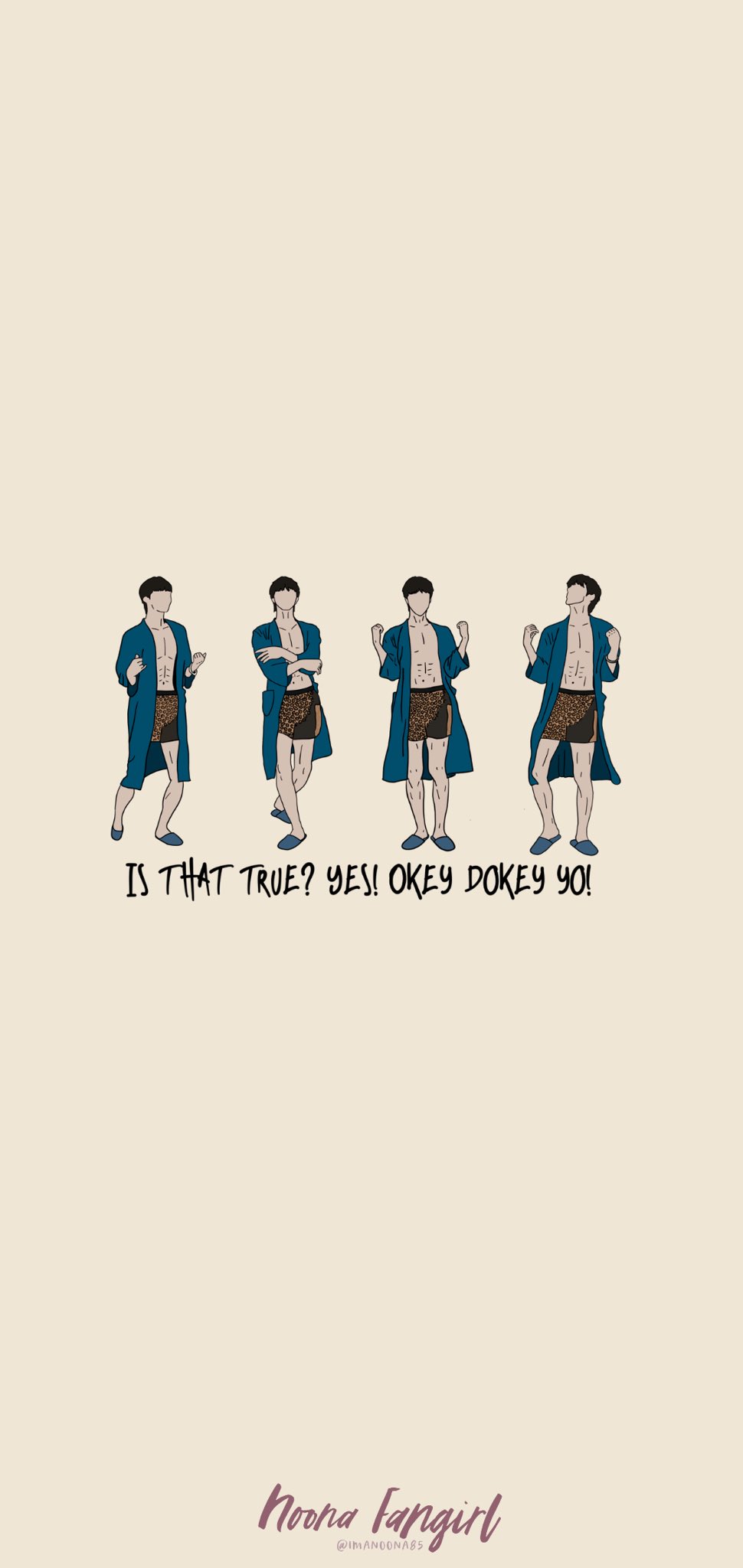 𝐍𝐨𝐨𝐧𝐚 𝐅𝐚𝐧𝐠𝐢𝐫𝐥 Made A Little Something Since I Ve Got Okey Dokey Stuck In My Head Thanks To Seojun Is That True Yes Okey Dokey Yo Truebeauty Truebeautyep6 Teamseojun Seojun Hwanginyeop