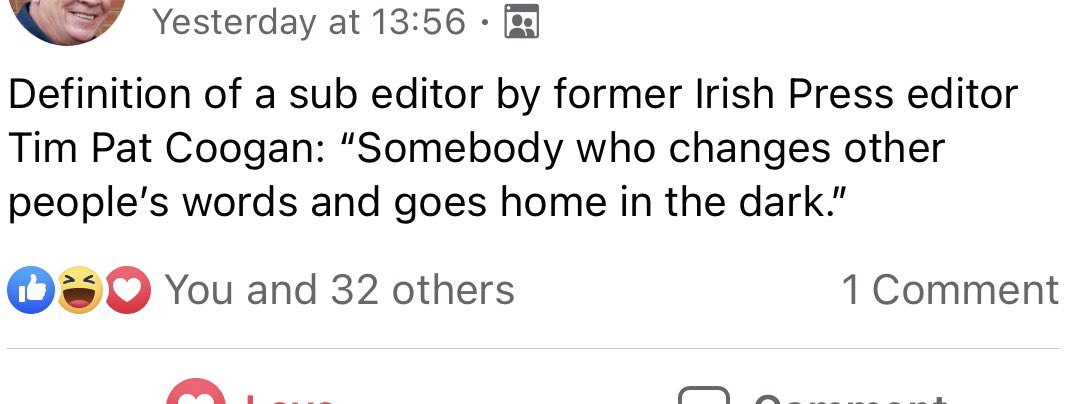 NicolaJSwinney's tweet image. In future when someone asks me what I do for a living, I will show them this. #amediting #subeditor