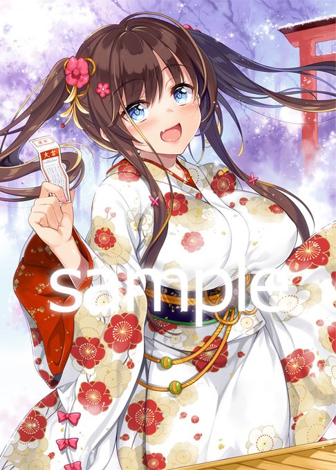 とらのあなの年末のイラスト展に健全とエロいの描きました
年末年始にアキバに行く方はよろしくねっつ
https://t.co/PwHv2ynHH5 