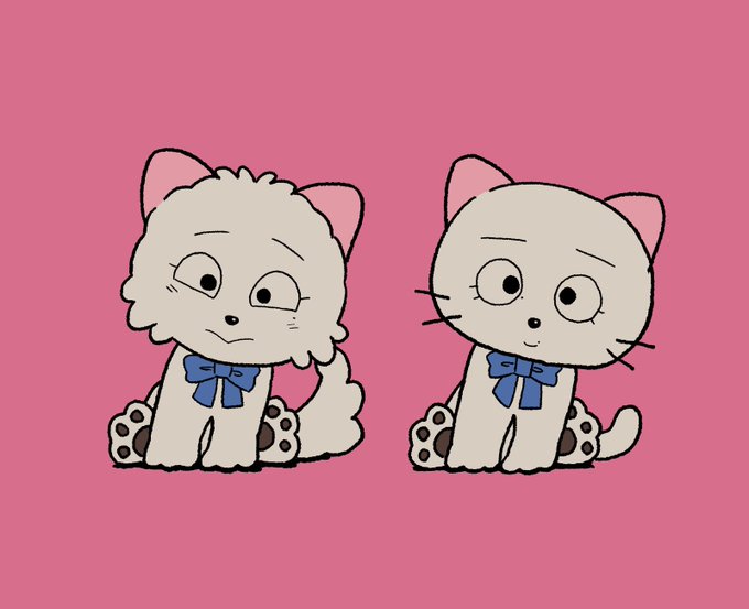 「蝶ネクタイ 白い猫」のTwitter画像/イラスト(古い順)