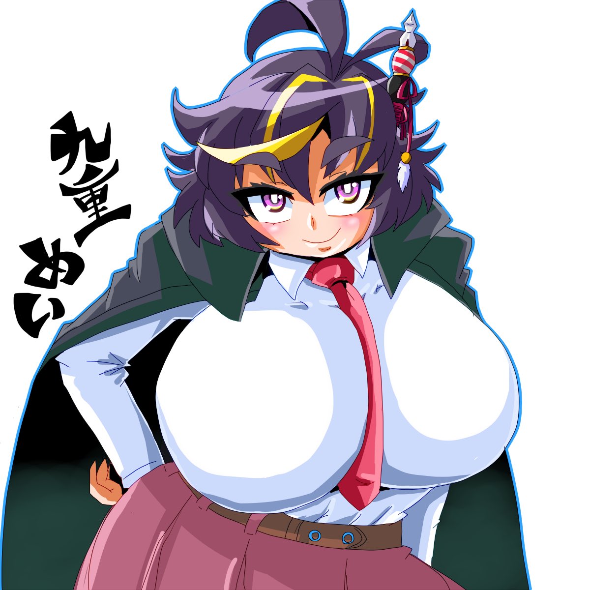 サクラ革命珍しくソシャゲにハマってしまってますので一番お気に入りの文豪ちゃん描きました。小さくてデッカいの大好き。 