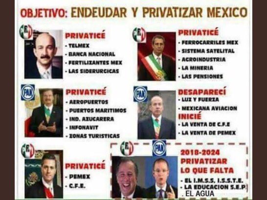 Consuelolvare11's tweet photo. @RafaelAraizaA @Carmen04703353 @RoanaBuenavent1 @metalalfeiran @FilipoOcadiz @cevalloslaura @mima650217 @ramonav11 @AdolfoROrtega @AkireLincho @arqmanuelgtz @joecorvette67 @mespin10 @rociomag3 @Tupeorp39518112 @RobertoRomi @kentladulcepoly @SapisimoG @drjavieravila No podemos retroceder y perder lo ganado con AMLO y la 4T.

Sería una herida mortal a nuestra democracia,futuro de nuestro país y aberrante regreso de ambiciosos perversos al poder.

Nuestro pueblo noble, generoso y explotado,merece un país más justo y equitativo.
#TsunamiMorena https://t.co/fSIULoNxfX