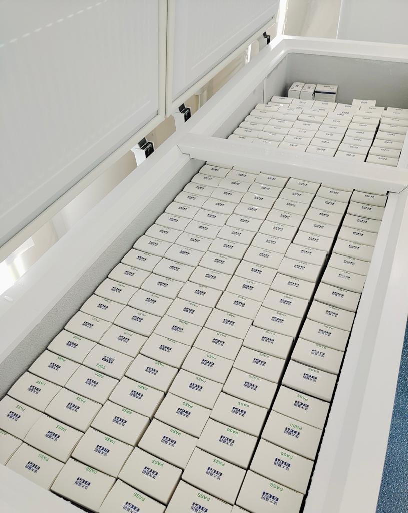 Boosting testing capacity is a key response to the #COVID19 pandemic. #Ethiopia now manufactures PCR diagnostic kits for local use &amp; exports to #African countries. It is an important milestone towards making Ethiopia Africa’s manufacturing hub &amp; build genomics capability.