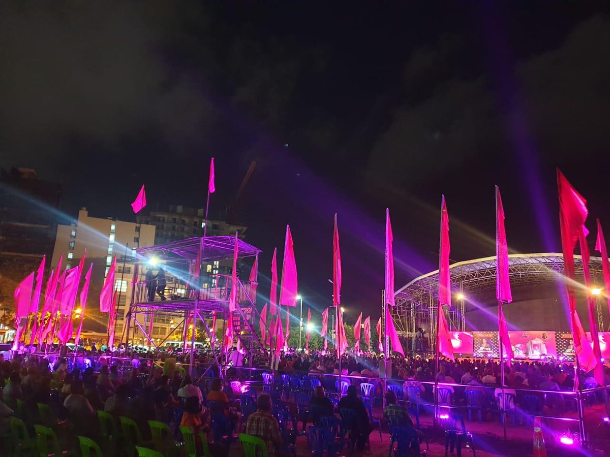 Shiyamaldives's tweet photo. #Visnaa Jalsaa kaamiyab jalsaa akah hahdhavaidhevvan masaakaiy kohdhevvi huriha beyfulhunnah fahfashun shukuru dhannavan. Alhugandumen mi vaankanmathee gos inthikhabthah kaamiyabkuraanee In Sha Allah. 

#FreePresidentYameenNow 
#VotePPM 
#MeeMageyRaajje https://t.co/aGqf7RJZNi