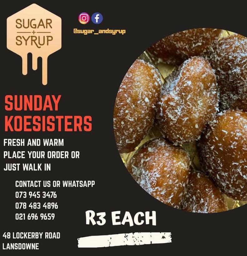 Sugar & Syrup48 Lockerby Rd, Lansdowne(All the details below)