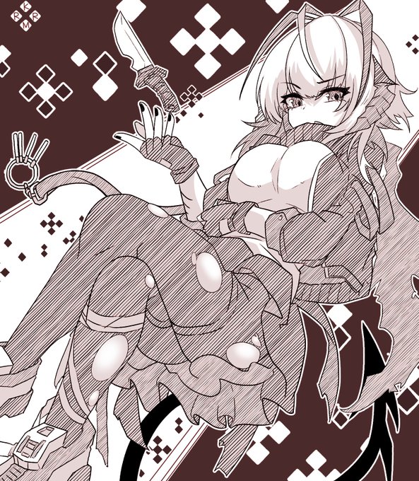 #毎日Wで徳積みチャレンジ 
23日目
落描き漫画用の素材をいくらか導入したので試し描き 