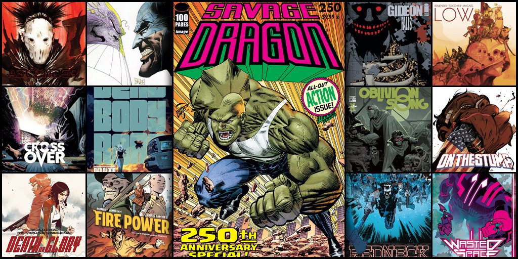 Top 13 Comics of 2020!
#SavageDragon by @ErikJLarsen
#Ascender by @jefflemire @duss005
#BatmanMaxxArkhamDreams by #SamKeith
#Crossover by @dcates @GeoffShaw12
#DeadBodyRoadBadBlood by @Justin_Jordan @Benjtendo
#DeathOrGlory by @rickremender @bengal_art....