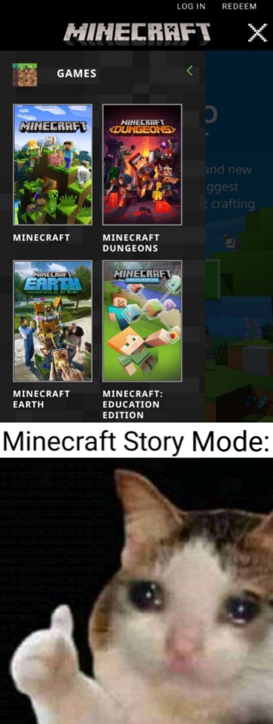 RIP Minecraft Earth