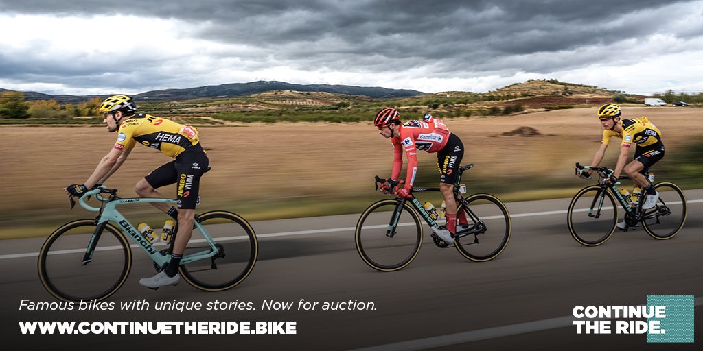 Heb je deze gave actie al gezien? Je hebt nog 7 uur om iets moois uit te zoeken 😊 Continuetheride.bike #continuetheride