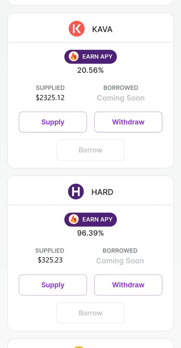 RJayasinhe's tweet photo. @SriKava @kava_labs @hard_protocol This is $kava.The best defi of world 
@malindaDissa 
@Janakakosala 
@anurabandhara 
@yasaa404 
@Dhanuwa4 https://t.co/5lSaSusNrw