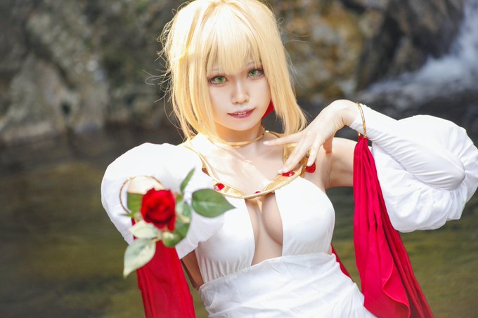 Twitterのコスプレ画像34