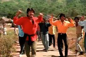 The movie has more than its fair share of throwbacks including  @AnilKapoor's famous fist thumping dance from “My name is Lakhan” (Ram Lakhan, 1989).