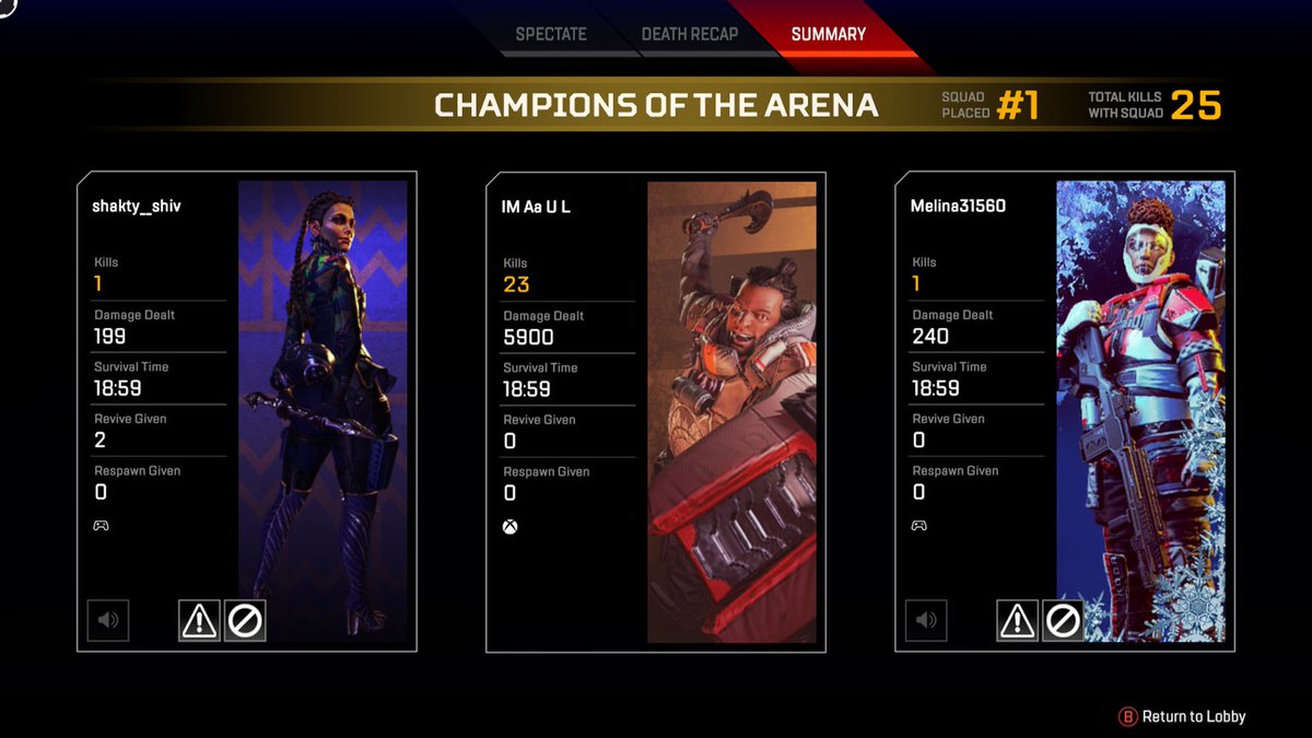 Does anybody play Apex? Lol 

Looking for a squad to ease the suffering of solo que, I’ll be running through ranked bronze > plat the next few days while I’m off work

hmu on Xbox: IM Aa U L

#apex #ApexLegends https://t.co/kf8i0Xr1KH