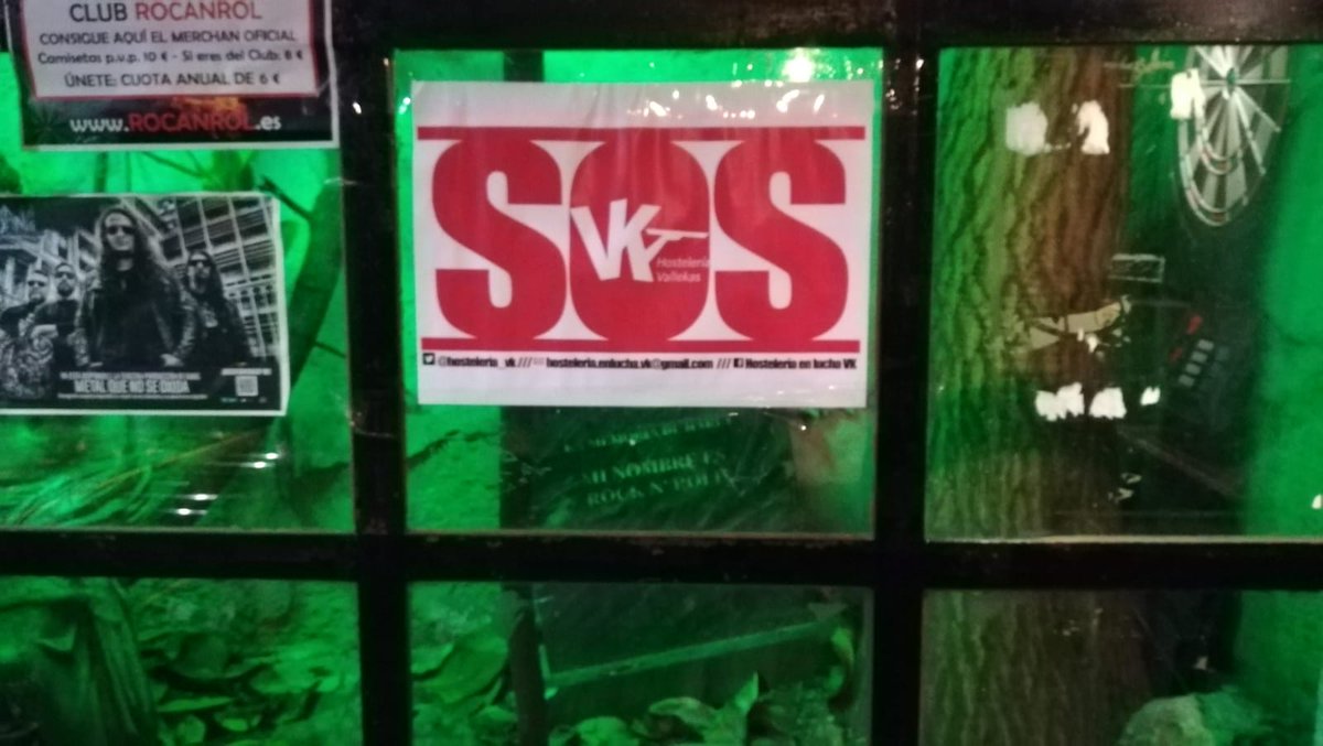 hosteleria_vk's tweet photo. Los bares y restaurantes de Vallekas reivindican soluciones ante la actual crisis y el abandono de las instituciones. Los bares vallekanos son seguros.
SOS Hostelería VK. https://t.co/VXeu0hDH4l