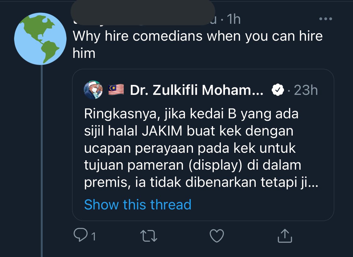 Berhenti memfitnah  @MyJAKIM dan  @drzul_albakri !!Sejak beberapa hari lepas, bertubi-tubi JAKIM & Dr Dzul diserang dan difitnah oleh EKSTREMIS dari kalangan liberal, feminist, atheist dan non-muslim.2 isu yang mereka mainkan adalah:1.Daging Kartel2.Kek & Ucapan Christmas