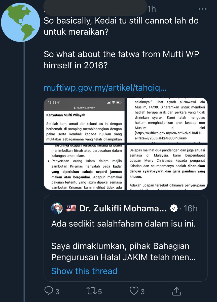 Sebenarnya aku malas nak sentuh politik atau isu semasa. Dan sepatutnya aku up thread pasal ’mencipta nilai’ yang dah tertangguh lama. Tapi sebab dah melampau geng ekstremis ni. Kau tengok la ayat yang diorang gunakan. Penuh ’sarcasm’, buruk sangka dan fitnah 