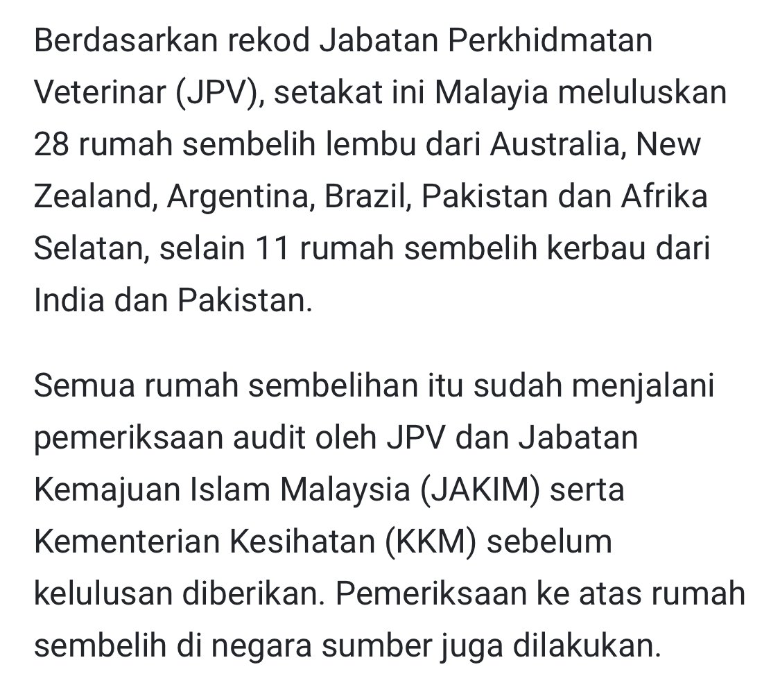 5. Lepastu, bukan dari 1 negara je si kartel ni seledup. Lebih dari 10 negara. Tak kanlah semudah itu loji pemprosesan ni nak bersekongkol dengan kartel dan merisikokan bisnes diorang sendiri?