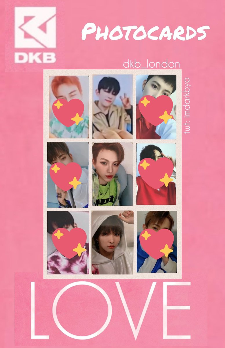 BBYClune's tweet photo. WTB / ISO
I want to buy any of the pcs that are blank so if anyone has any of these pcs especially the lune wl please let me know🥺 #DKB #D1 #ECHAN #TEO #HEECHAN #LUNE #GK #JUNSEO #YUKU #HARRY_JUNE #WTB #ISO #DKBPC #KPOP https://t.co/KxiolxP4TP