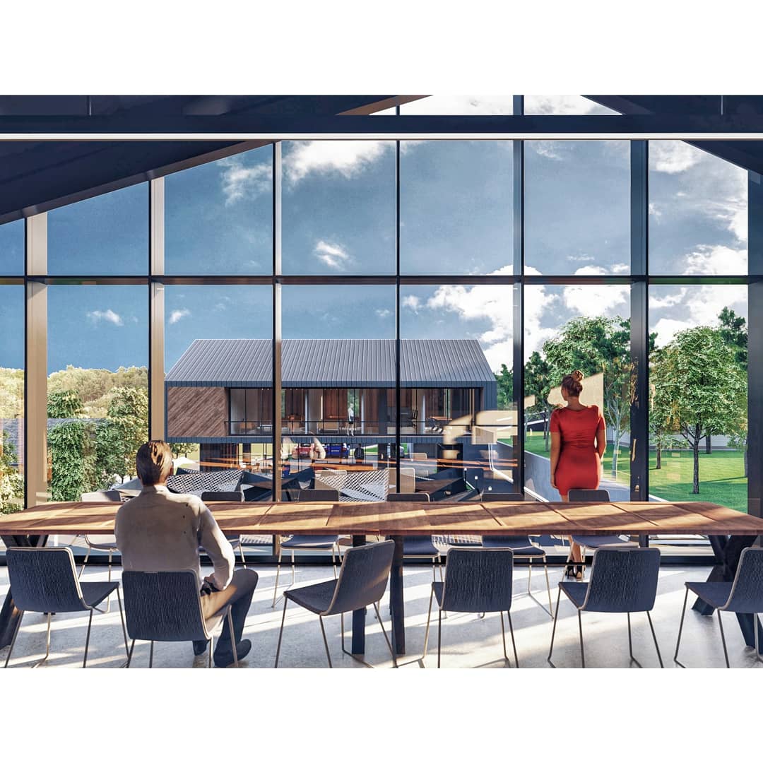 Üsküdar Kısıklı'da Restoran ve Ofis Yapısı