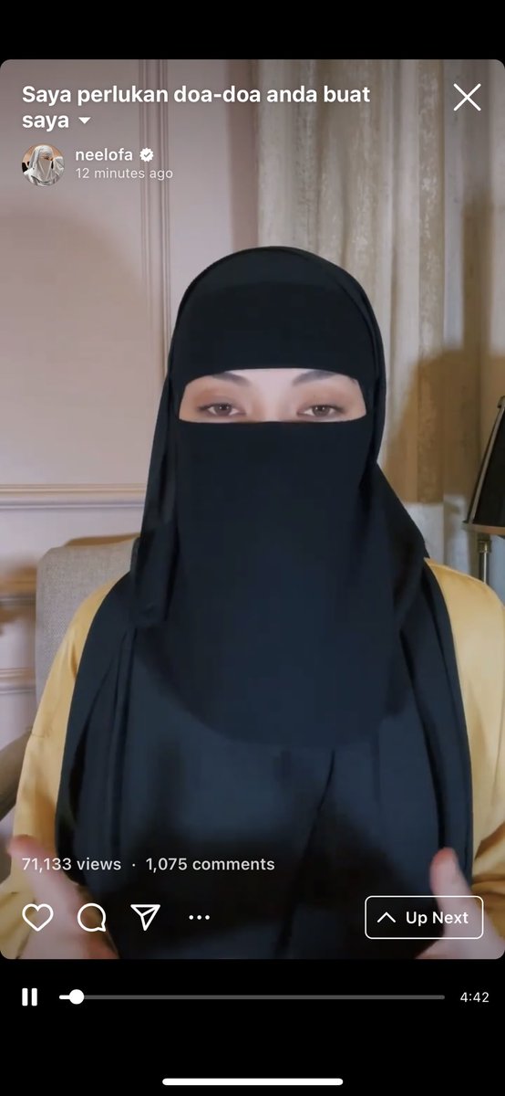 Stop spreading lies.
Semoga dipermudahkan urusan <a href="/Neelofa/">Neelofa</a>