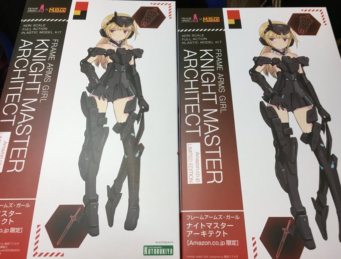 闇堕ちアーキテクト届いた。
元の無表情から変わって不敵な笑みをしているパッケージがそそるぜぇ…
闇堕verのアーキテクトお姉さん描きたくなるよね。 