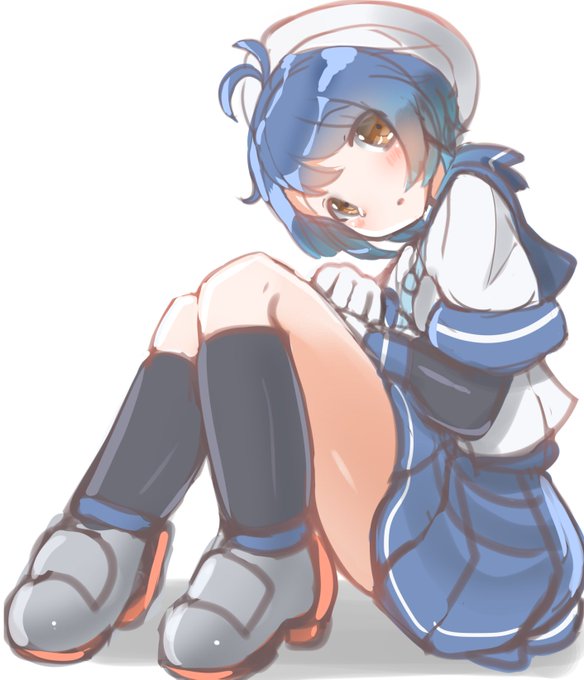 福江ちゃん

ワンドロ+α(今回タイマーを使いませんでしたから、タグなし) 