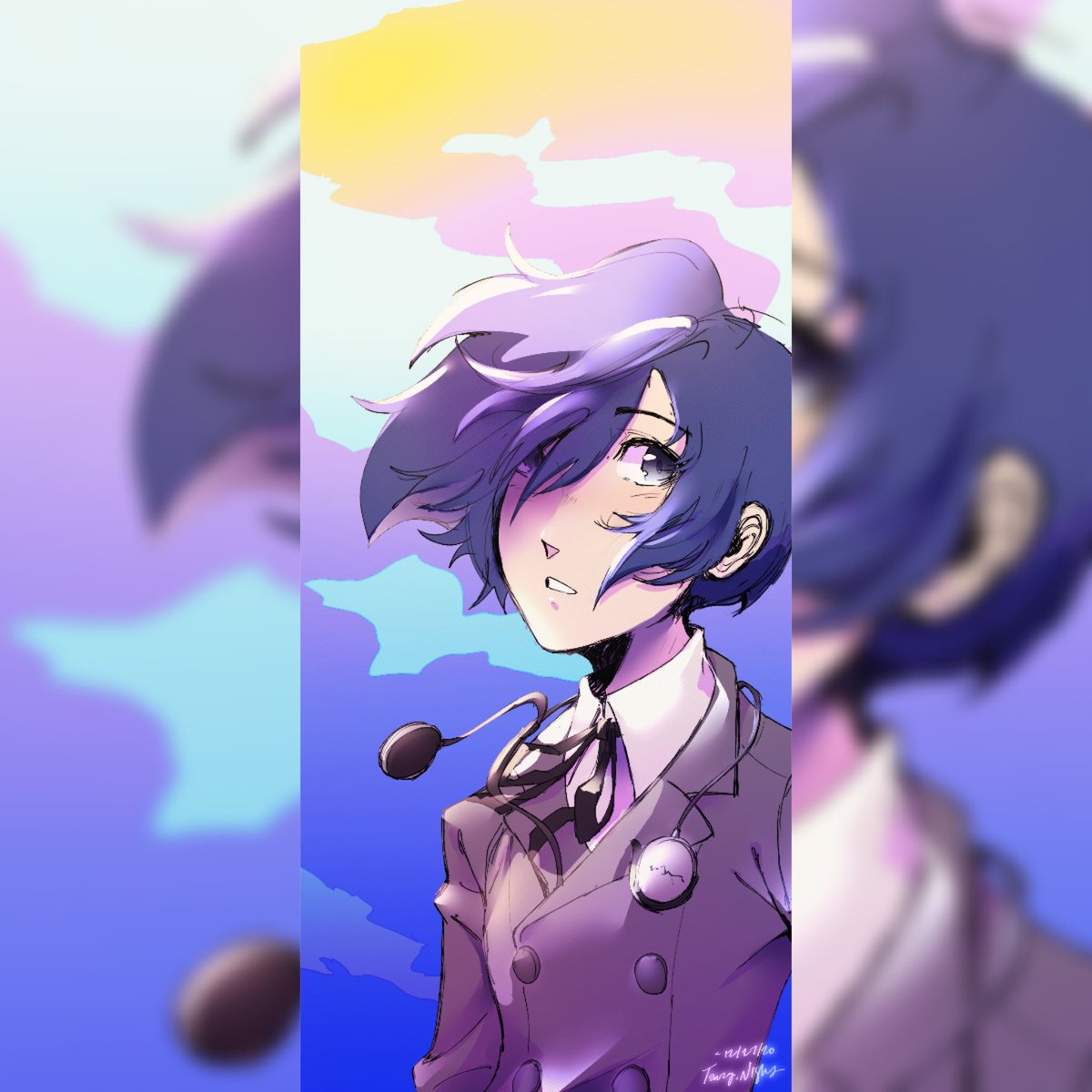 ᵇʳᵃⁿᵈ ⁿᵉʷ ᵈᵃʸˢ🌤🔆

#persona  #persona3 #persona3portable #ペルソナ #ペルソナ3 #makotoyuki #minatoarisato #arisatominato #yukimakoto #p3 #p3fes #p3 #art #illustration