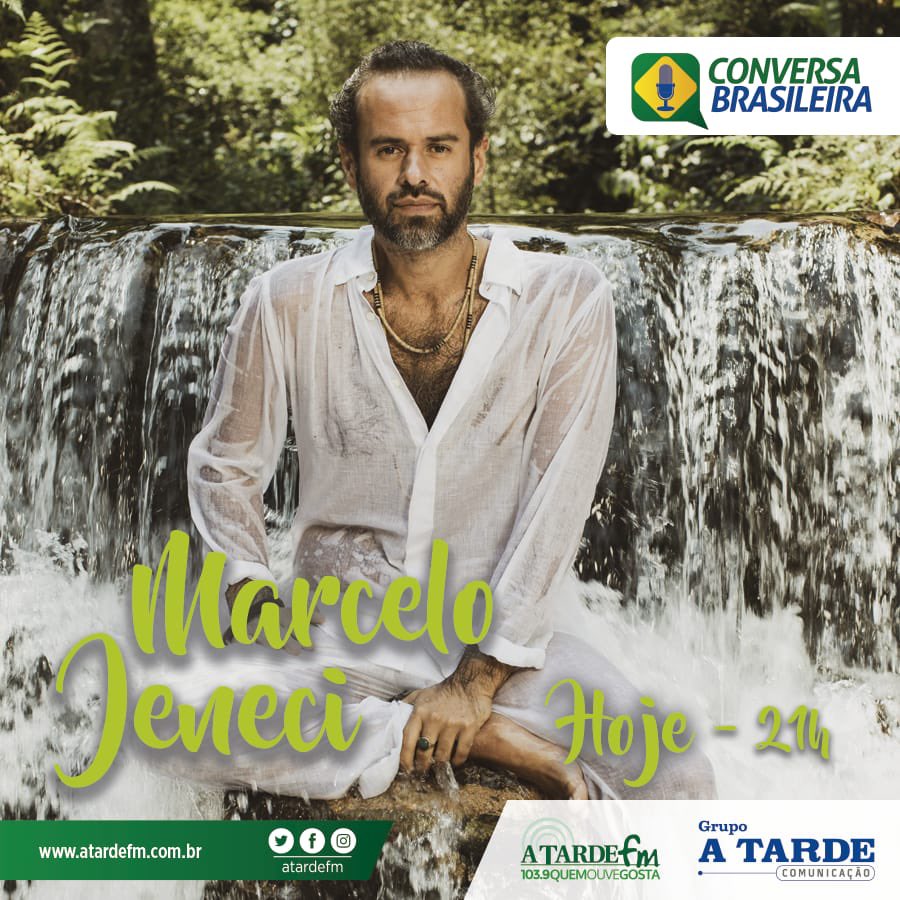 <a href="/marcelojeneci/">Marcelo Jeneci</a> 21h 
na <a href="/atardefm/">A TARDE FM</a> 
#FeitoPraAcabar10anos

ffm.to/feitopraacabar